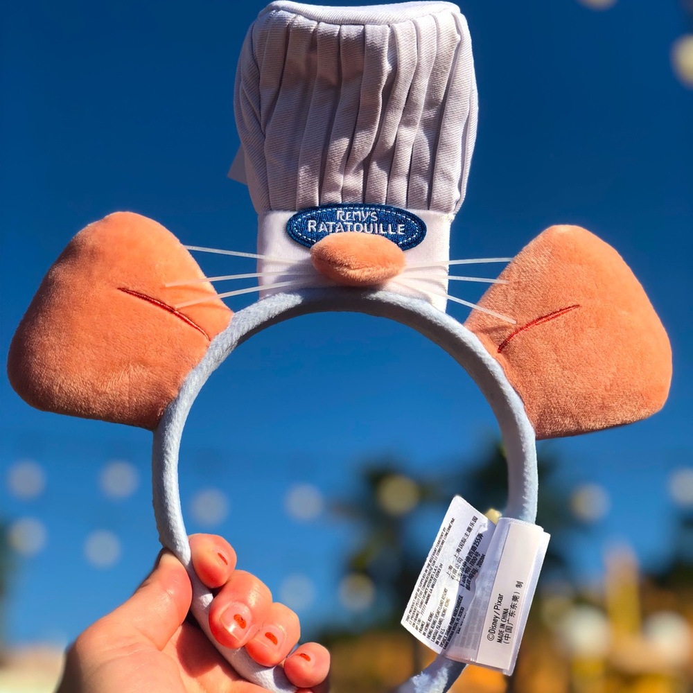 Disney Chef Remi Ratatouille Mickey Ears